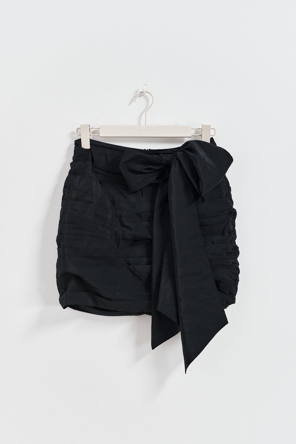Big bow mini skirt