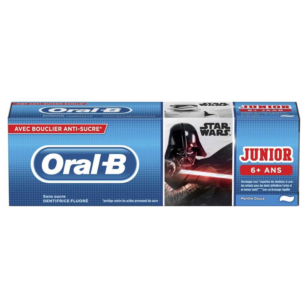 oral-b Oral-B Junior Star Wars Dentifrice 75ml Dentifrice