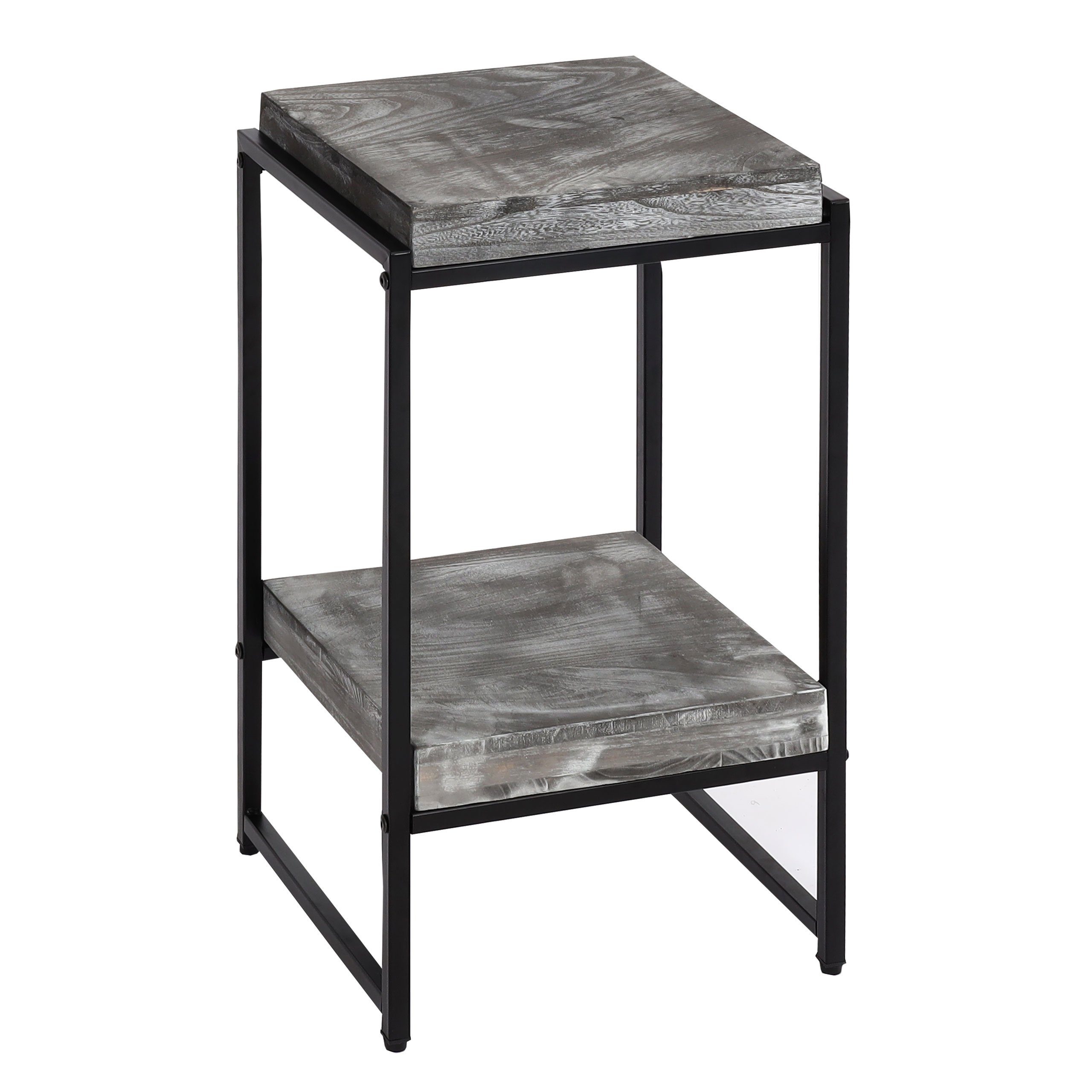 MCW Blumentisch MCW-K71-B, Pflegeleichte Oberfläche, Dicke 5 cm Holzplatte, Inkl. Fußbodenschoner
