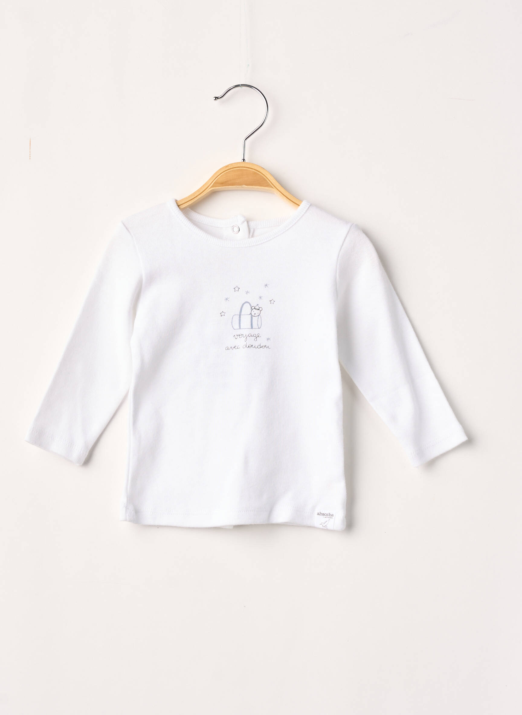 Absorba Tshirts Enfant couleur blanc