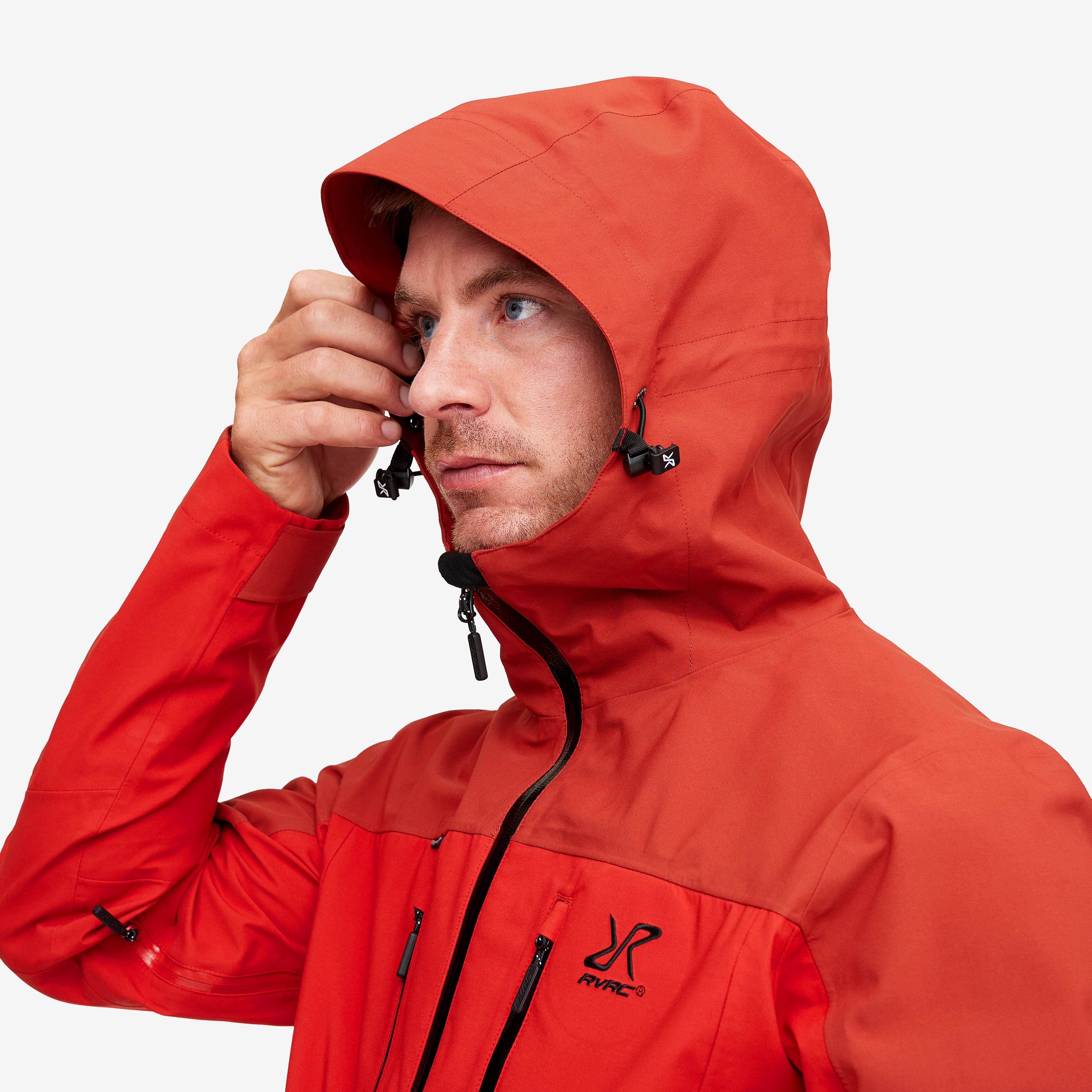 Silence Proshell Jacket Homme Molten Lava