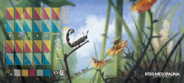 Bios:Mesofauna/ Bios:Megafauna Neoprene Board (Exp.) (engl.)