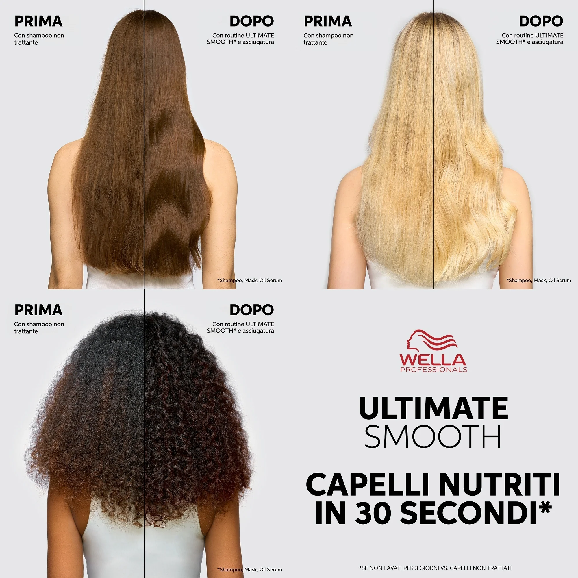Ultimate Smooth Ultimate Smooth Shampoo - Shampoo Suavizante, Shampoo Nutritivo