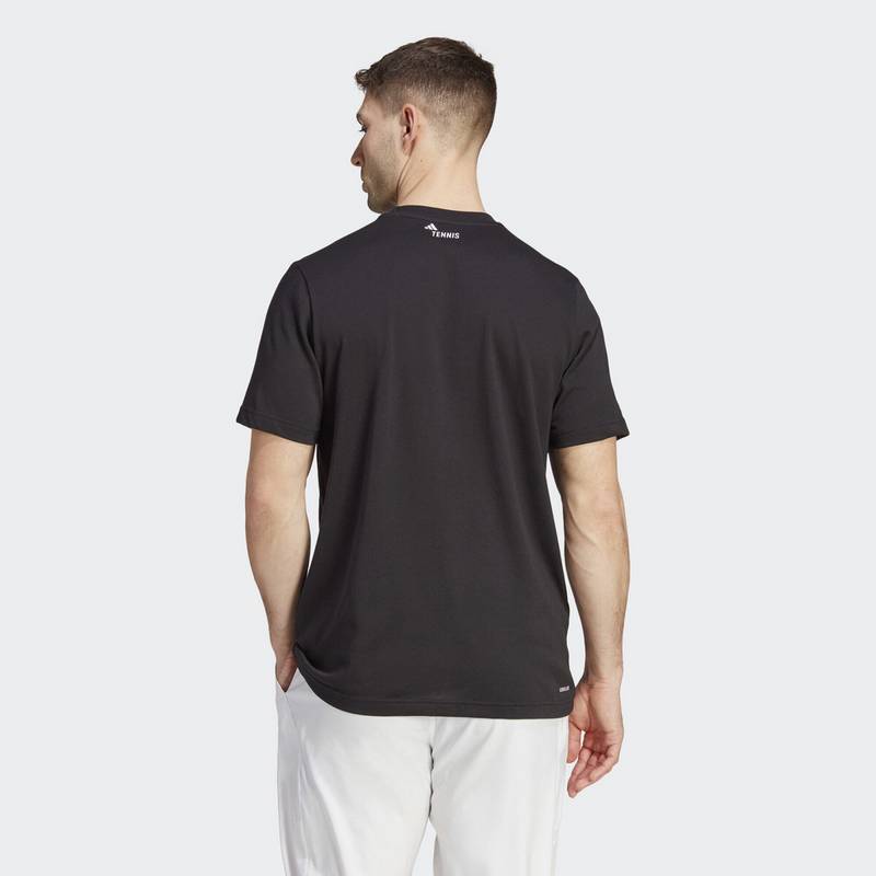 adidas AEROREADY Tennis Graphic T-Shirt T-Shirt Herren