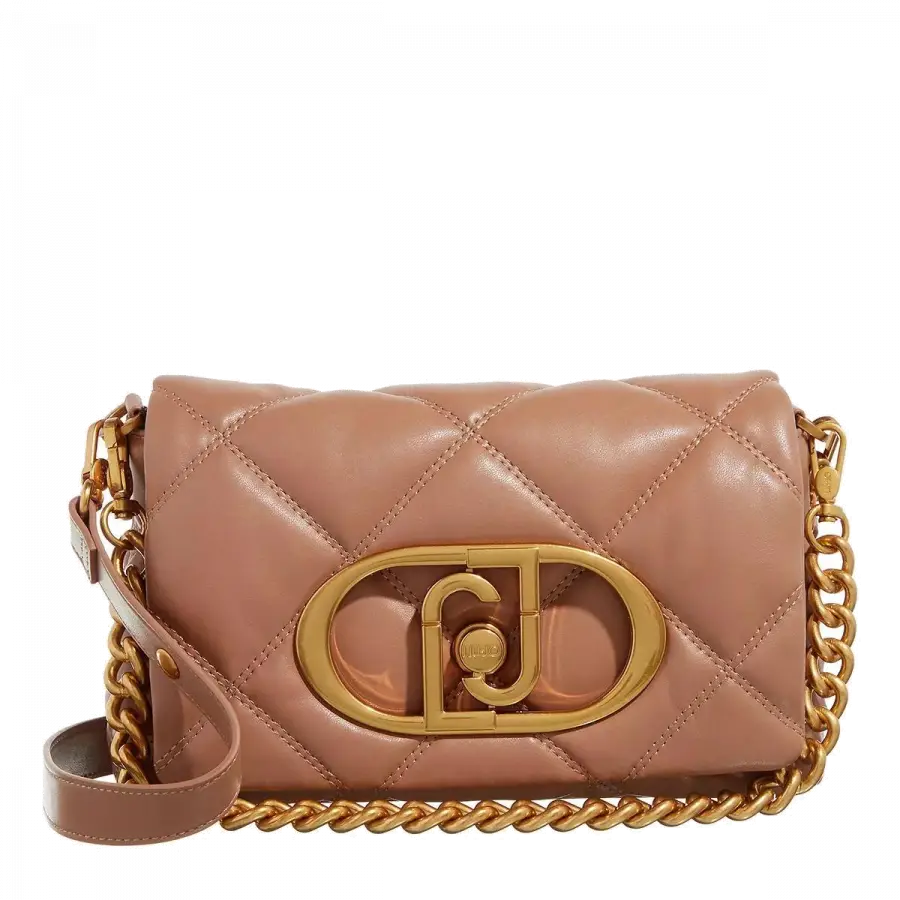 LIU JO - Liu Jo Shoulder Bags Metallkette Brown - braun