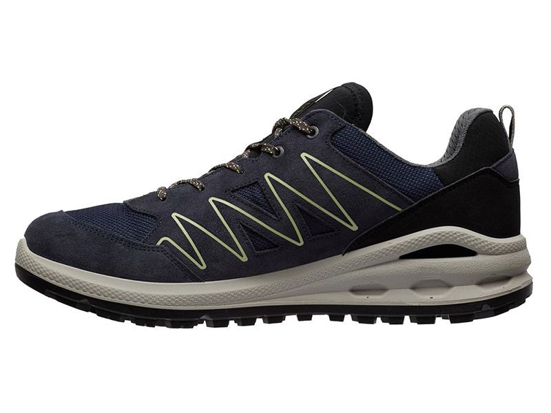 Grisport Road Low Blue Wanderschuhe