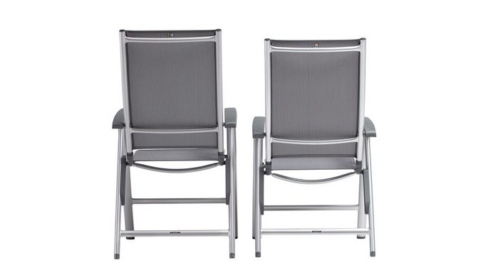 KETTLER Gartenstuhl Kettler Cirrus Silver-Line Multipositionssessel (1)