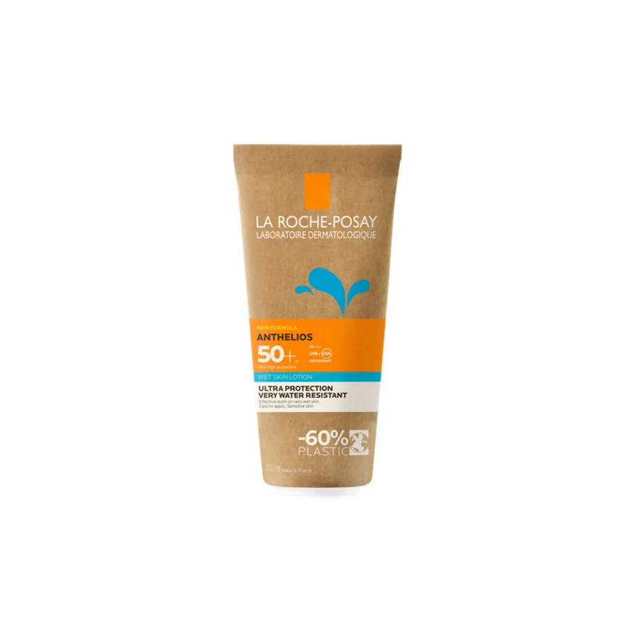 Anthelios Gel Pelle Bagnata SPF50+ - Gel solare corpo alta prot., Solare viso alta prot.