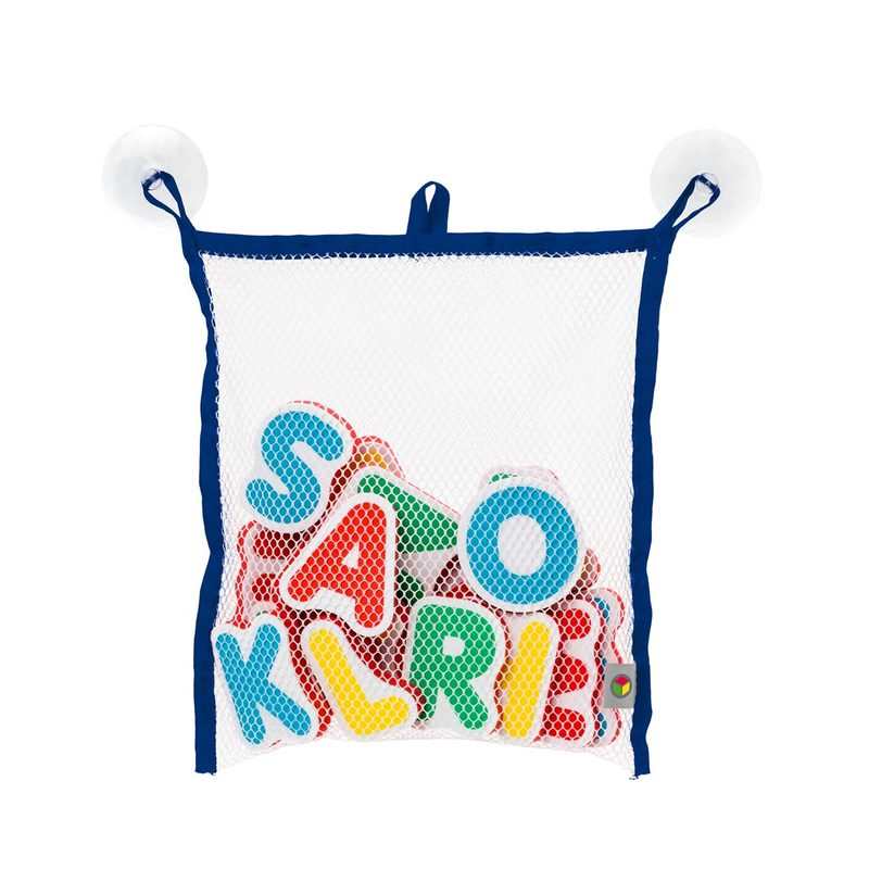 26 lettres en mousse pour le bain Oxybul