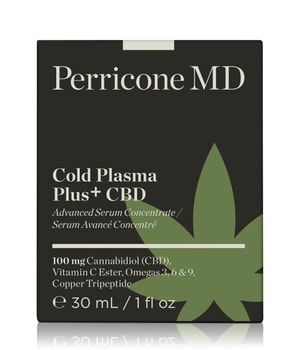 Perricone MD Cold Plasma Plus CBD Advanced Serum Concentrate Gesichtscreme-30 ml