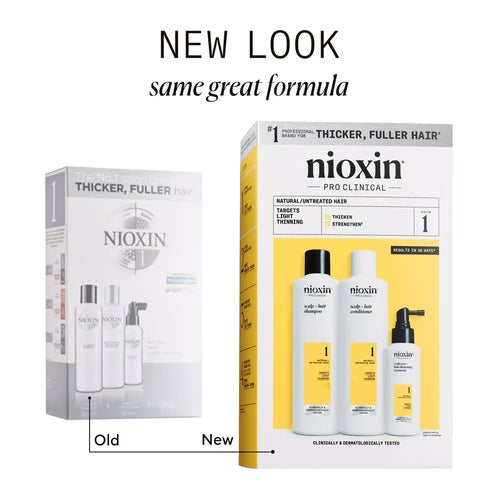 Nioxin System 1 probni komplet, mali