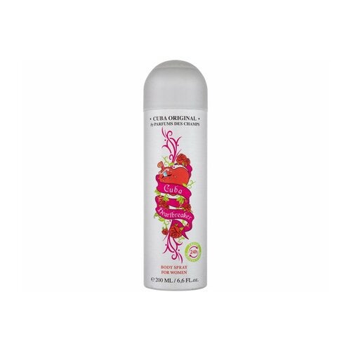 Deodorante Cuba Paris Cuba Heartbreaker 200 ml