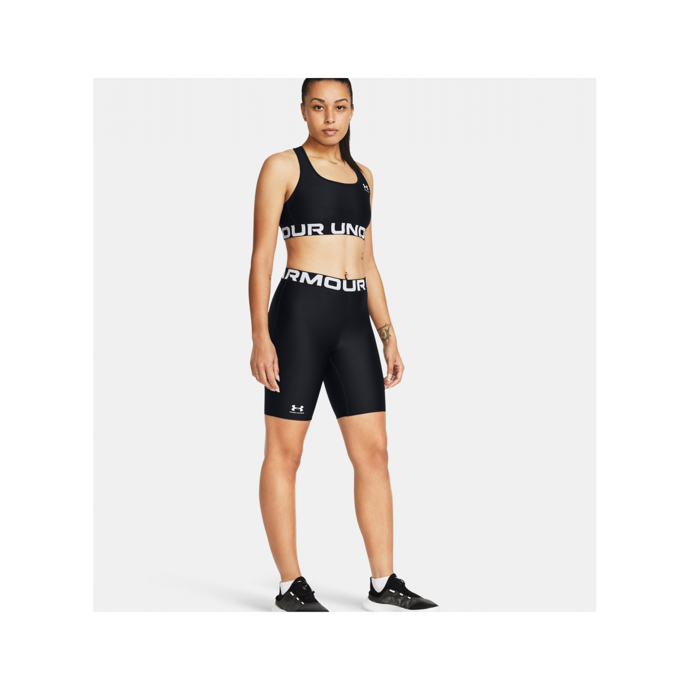 Under Armour HeatGear Authentics 8In Short Damen
