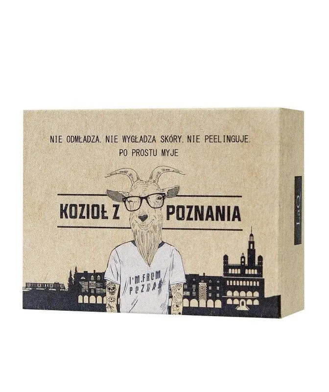 Laq Kozioł muilo gabalėlis vyrams