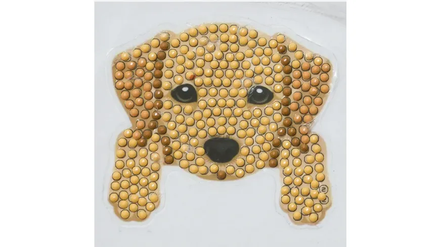 Craft Buddy - Crystal Art Diamond Painting Motiv Sticker-Bastelset Set Hund