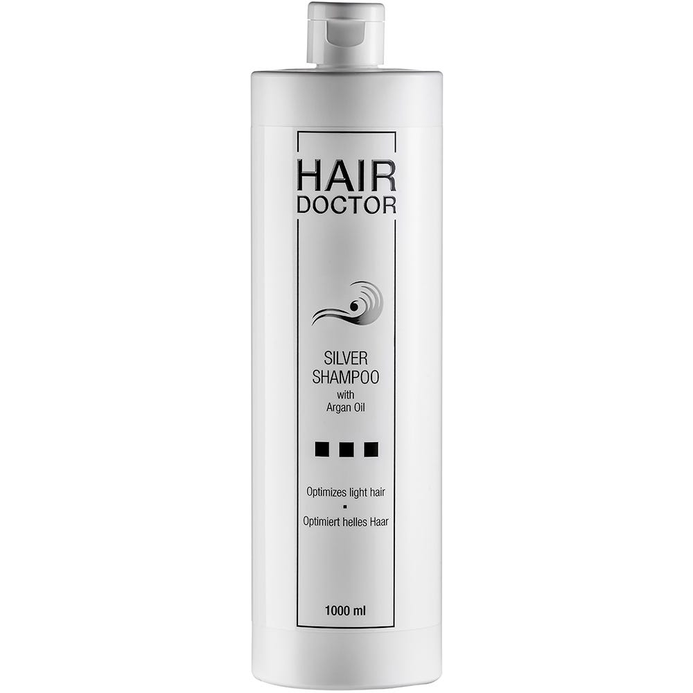 Hair Doctor Silver Shampoo 1000 ml