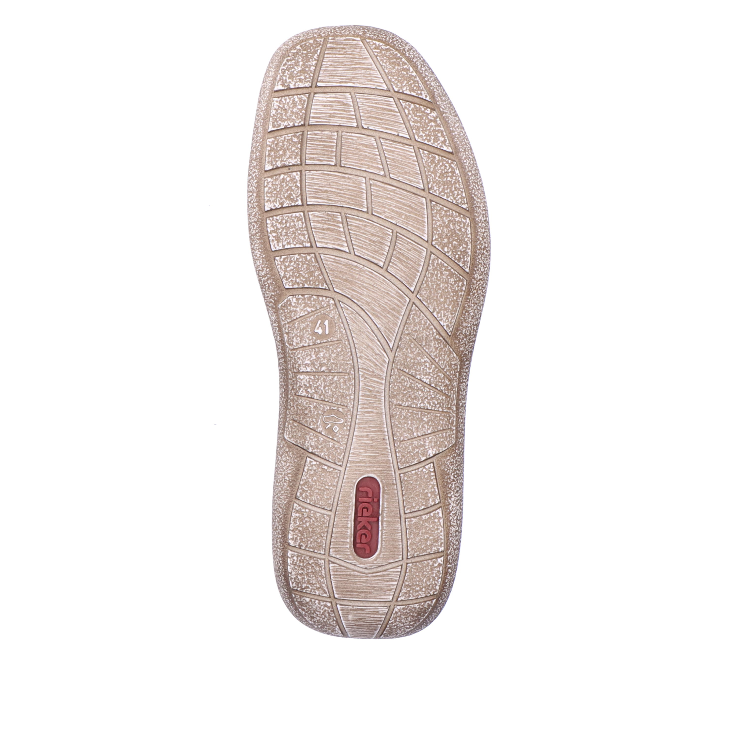 Rieker Herren Slipper espressobraun