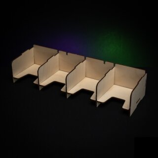 Stackable Card Holder - Large 4 slot