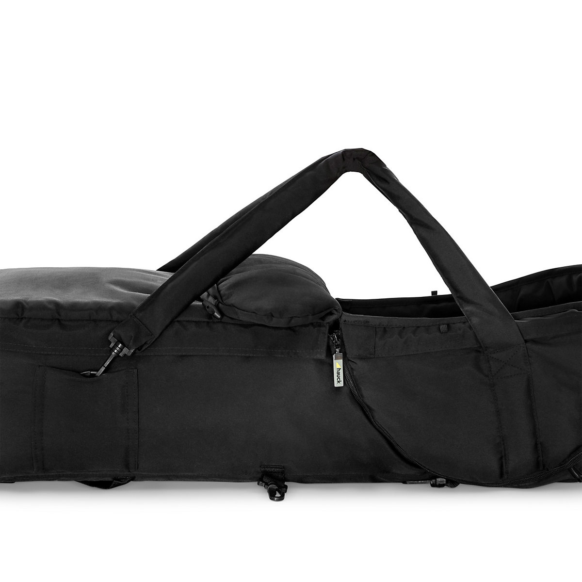 Tragetasche 2 in 1, black