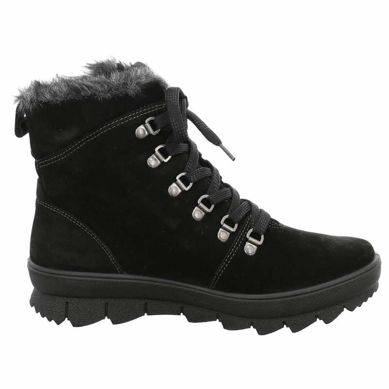 LEGERO Winterstiefel schwarz Schnürbootie Winter