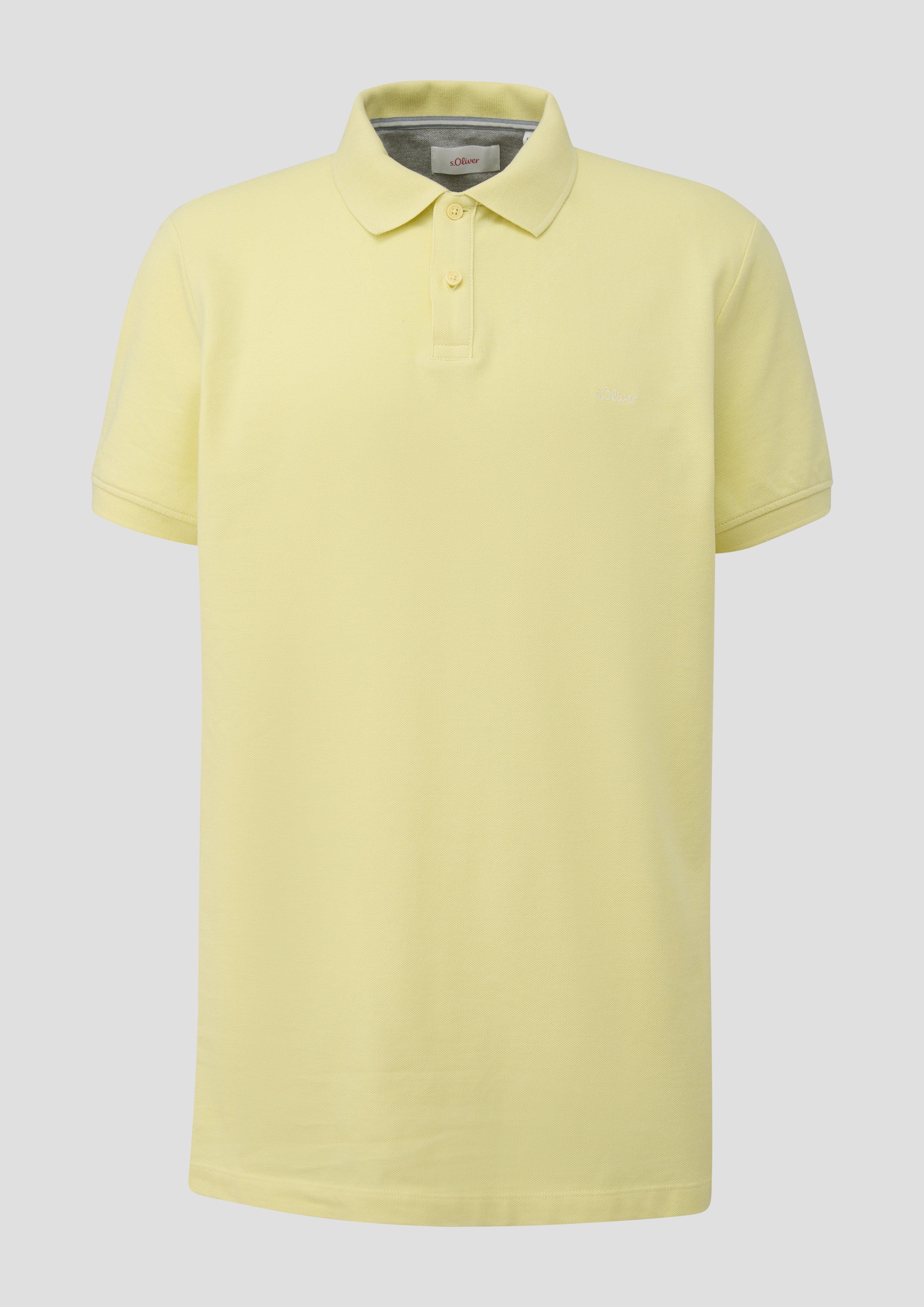 Polo-Shirt mit Piquéstruktur  2148813-1135
