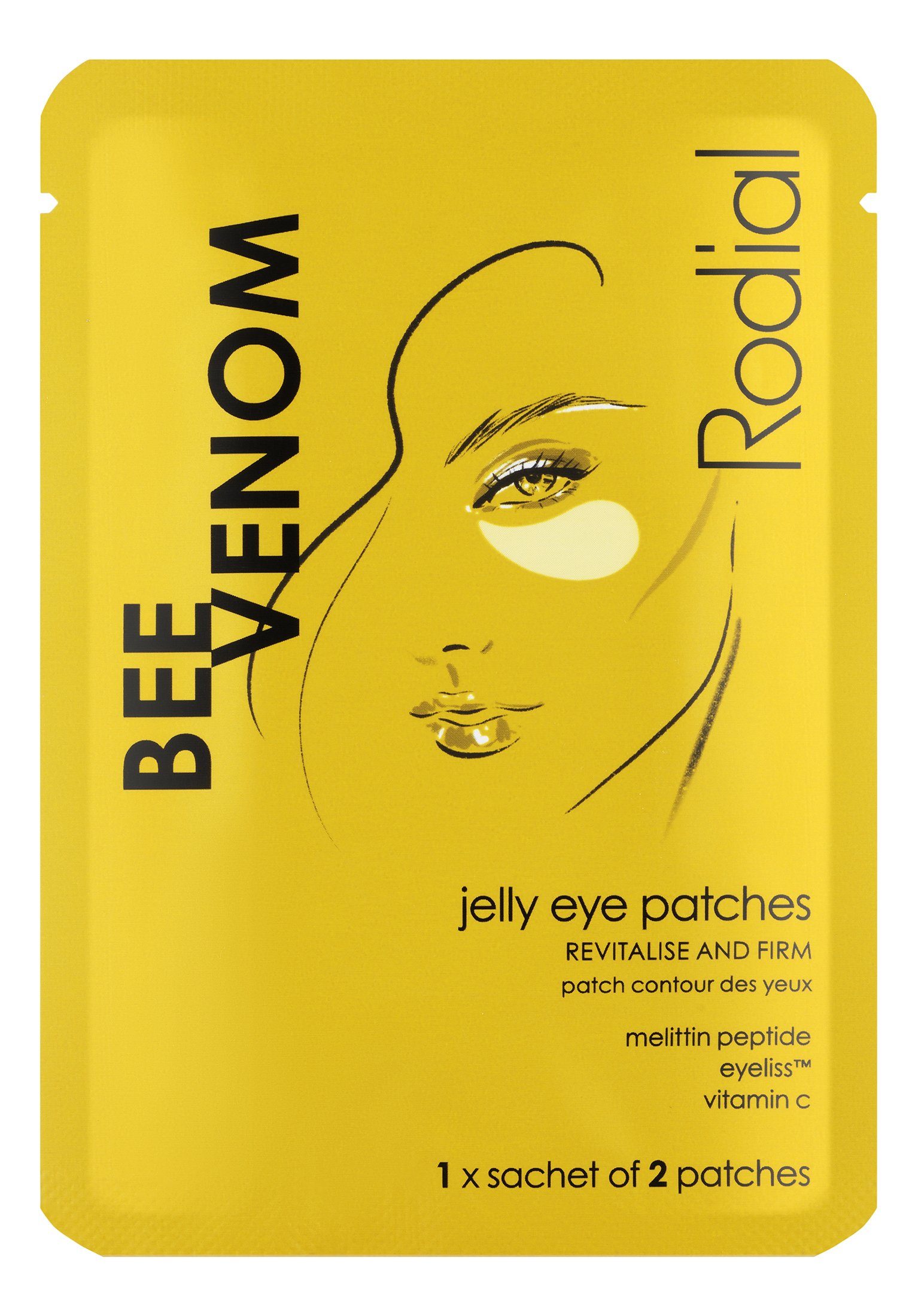 Rodial Augenmaske Rodial Spezialpflege Bee Venom Jelly Eye Patches