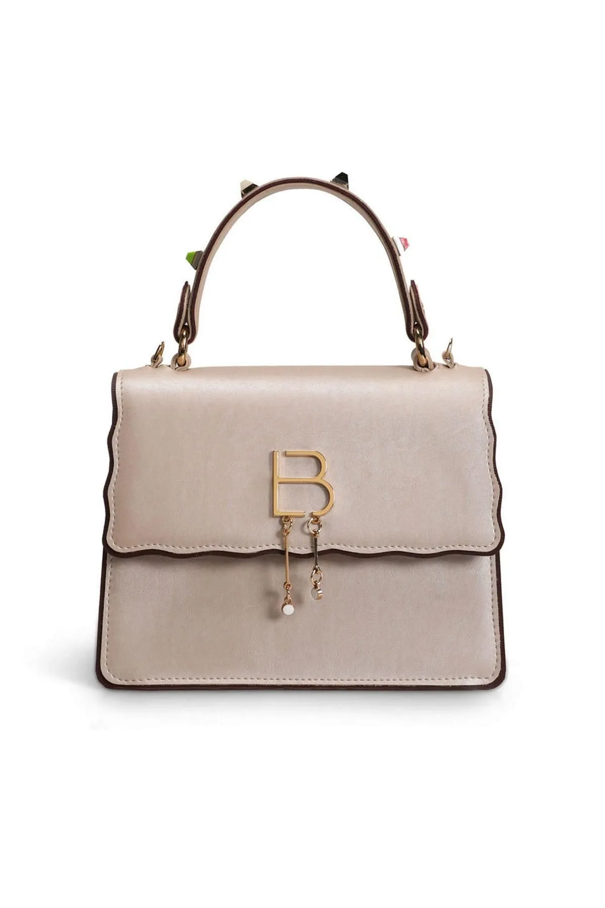 Lucky Bees  Damen Hand- und Schultertasche