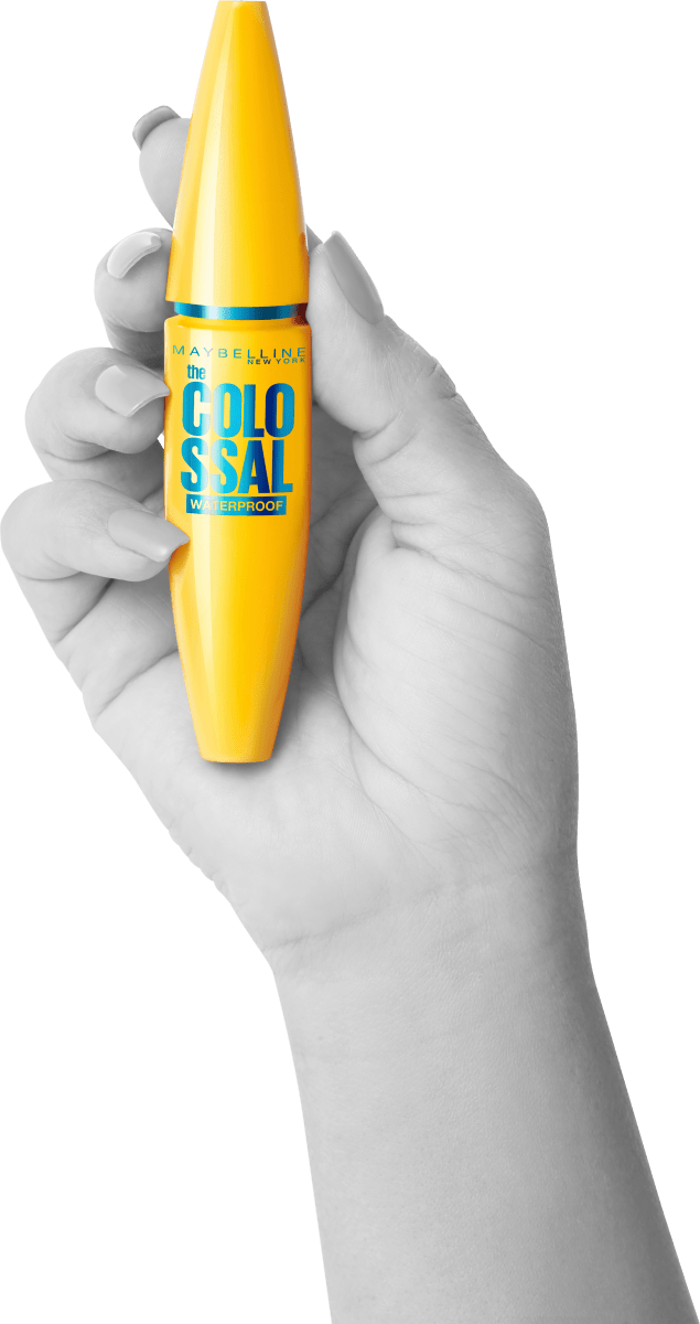 Mascara Volum Express Colossal Waterproof 01 Black, 10 ml