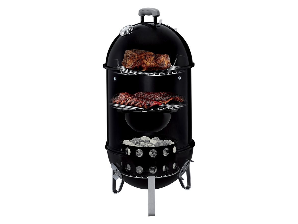 Weber Smokey Mountain Cooker Räuchergrill