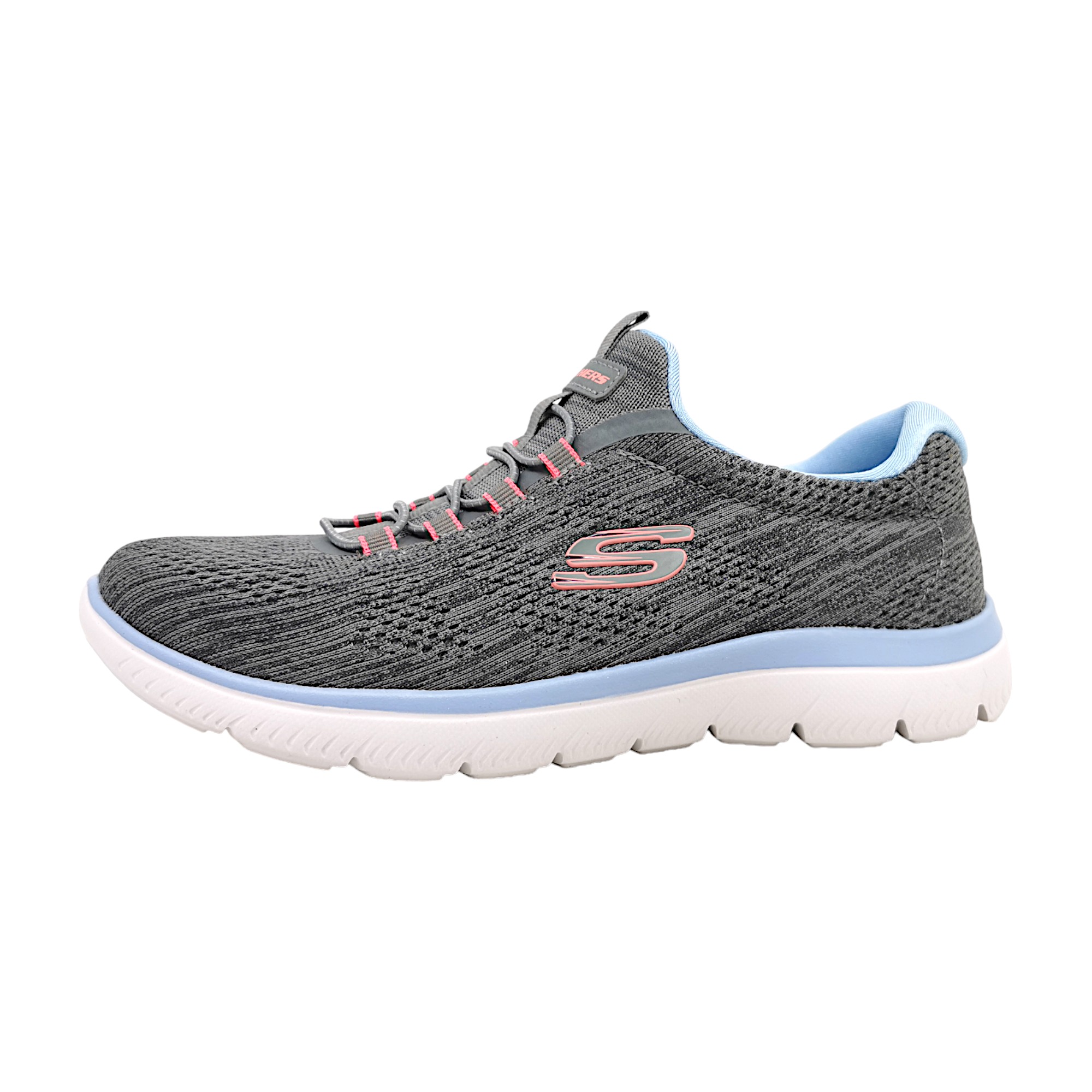 Skechers Summits - Fun Flare 150113 GYMT Grau GYMT gray/mt