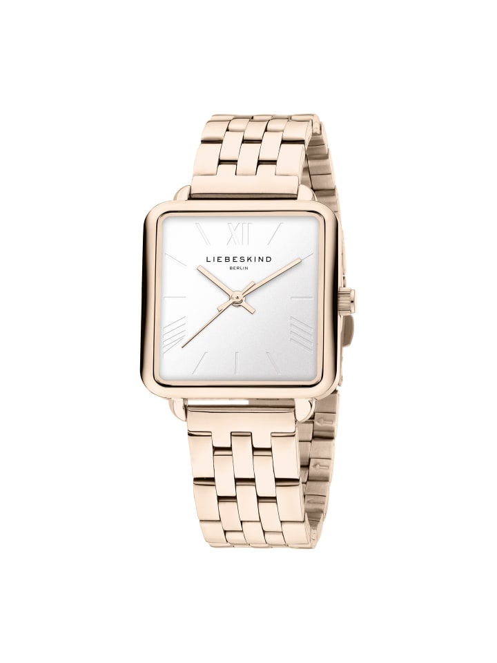 LIEBESKIND BERLIN Armbanduhr in frozen rosé günstig kaufen onesize