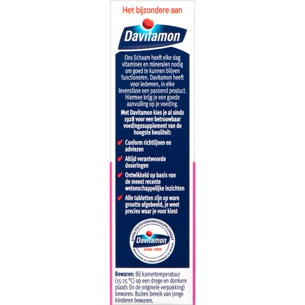 Davitamon Compleet MamaFit Tablets 60 kusov