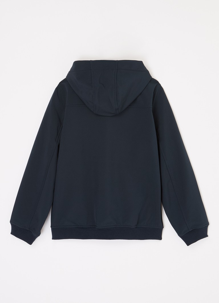 Jachetă softshell cu glugă Lyle & Scott