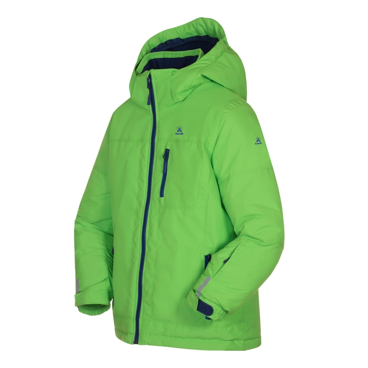 Kamik ORION Winterjacke gruen
