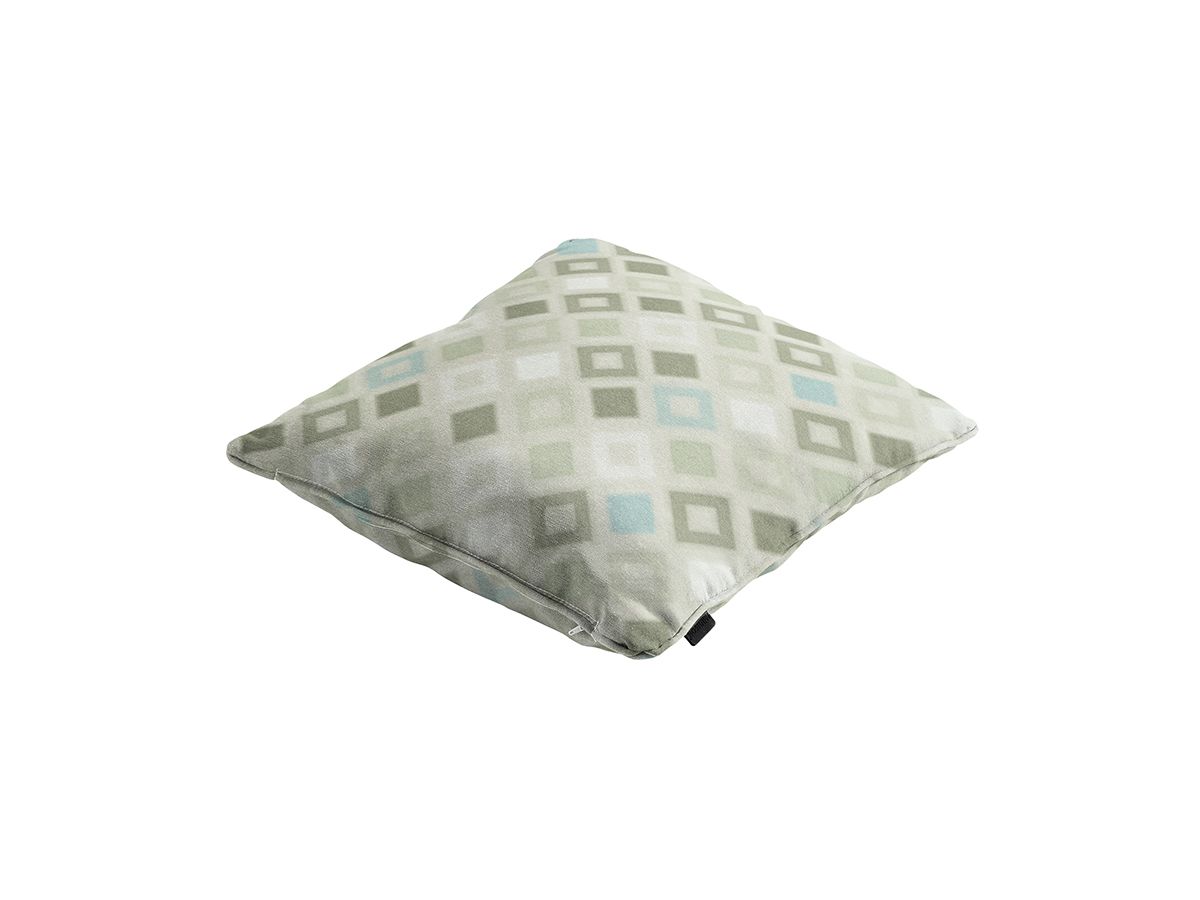 Madison Grids Natural 50 x 50 Dekokissen