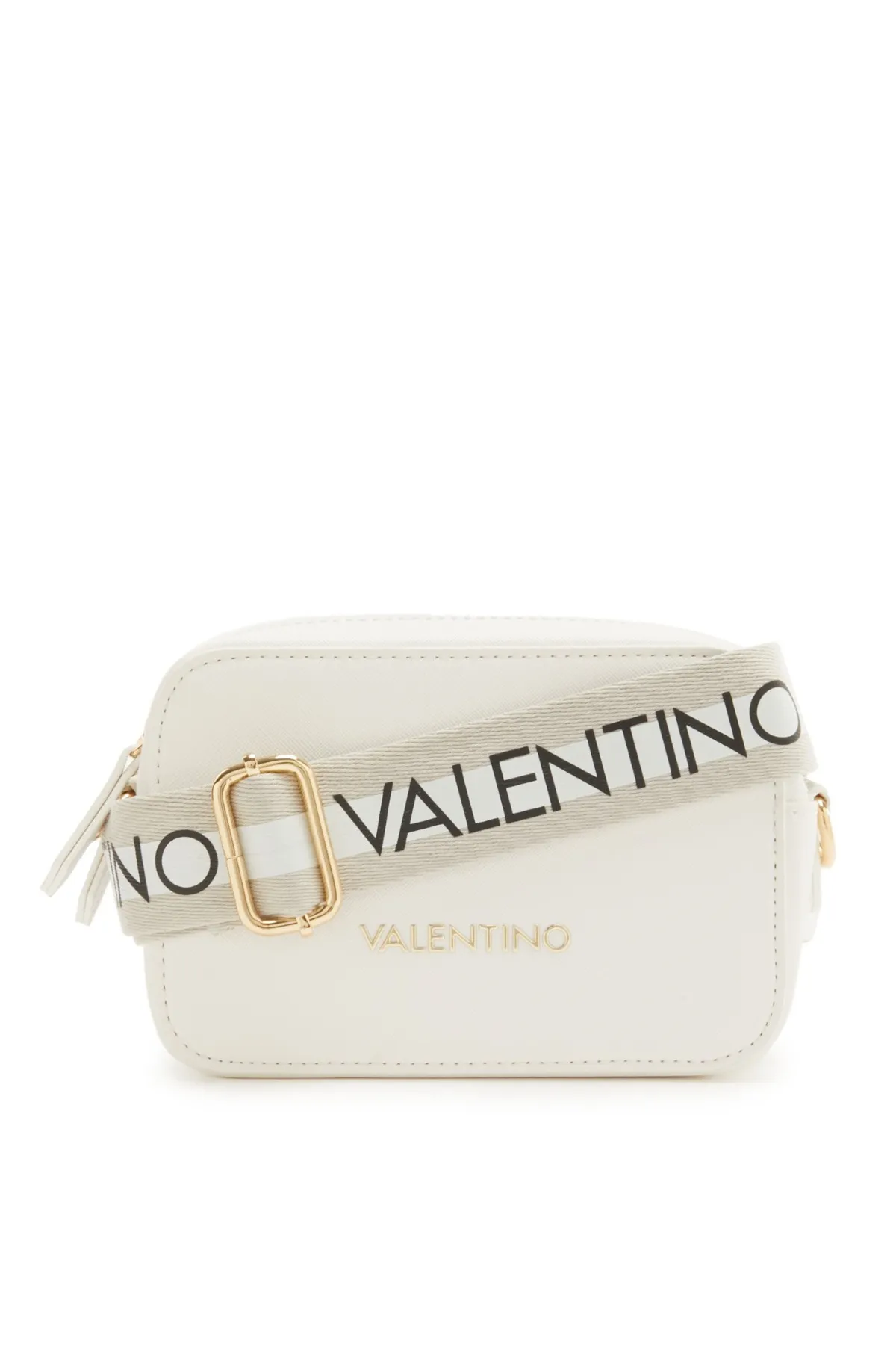 1'ASLAN  Valentino Bags Zero Damen Umhängetasche Weiß Vbs7b306bianco