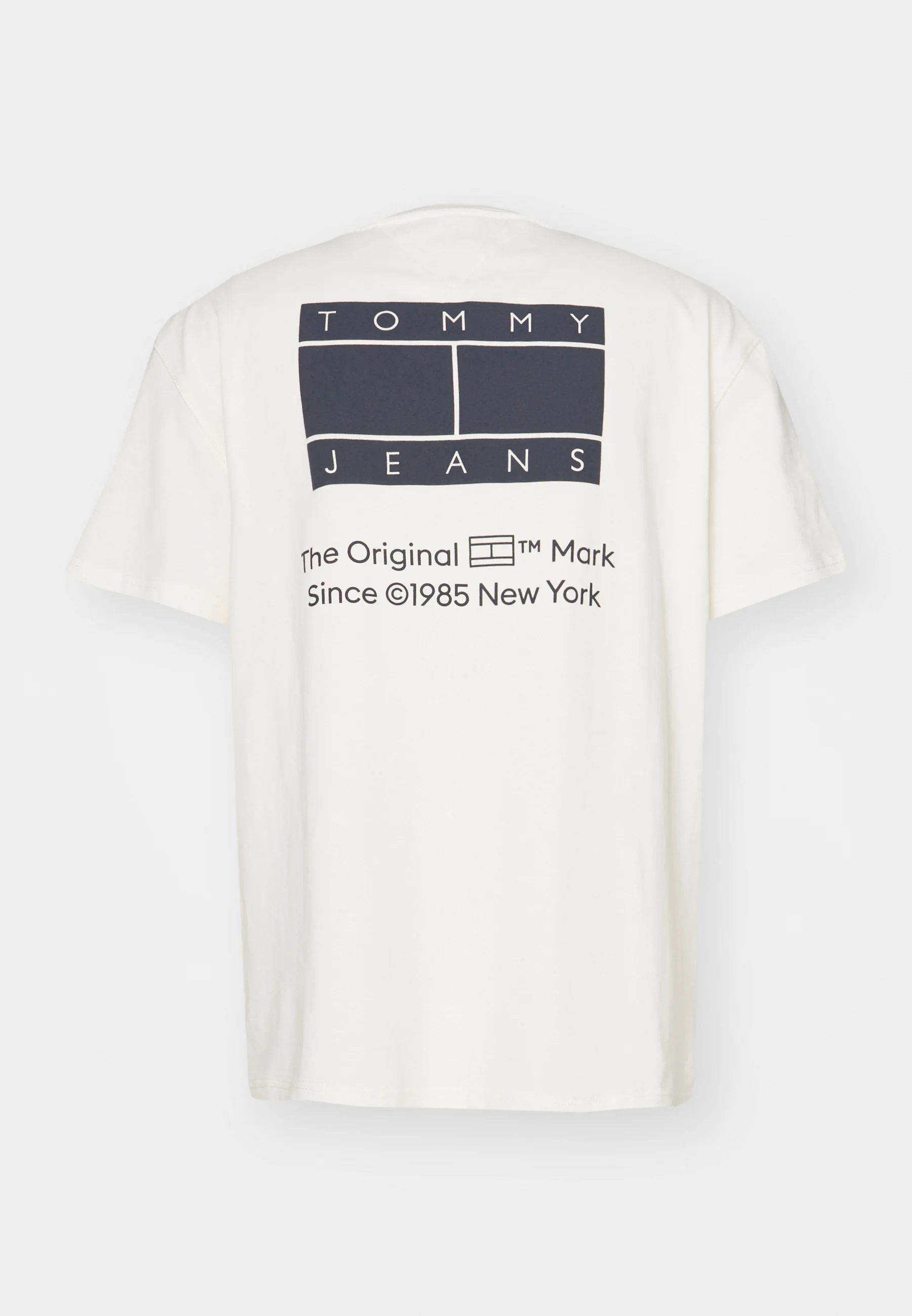 Tommy Jeans ESSENTIAL FLAG TEE - Camiseta con estampado