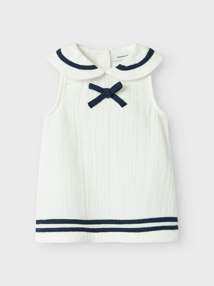 name it Sommerkleid NBFFASILOR SPENCER in cloud dancer günstig kaufen