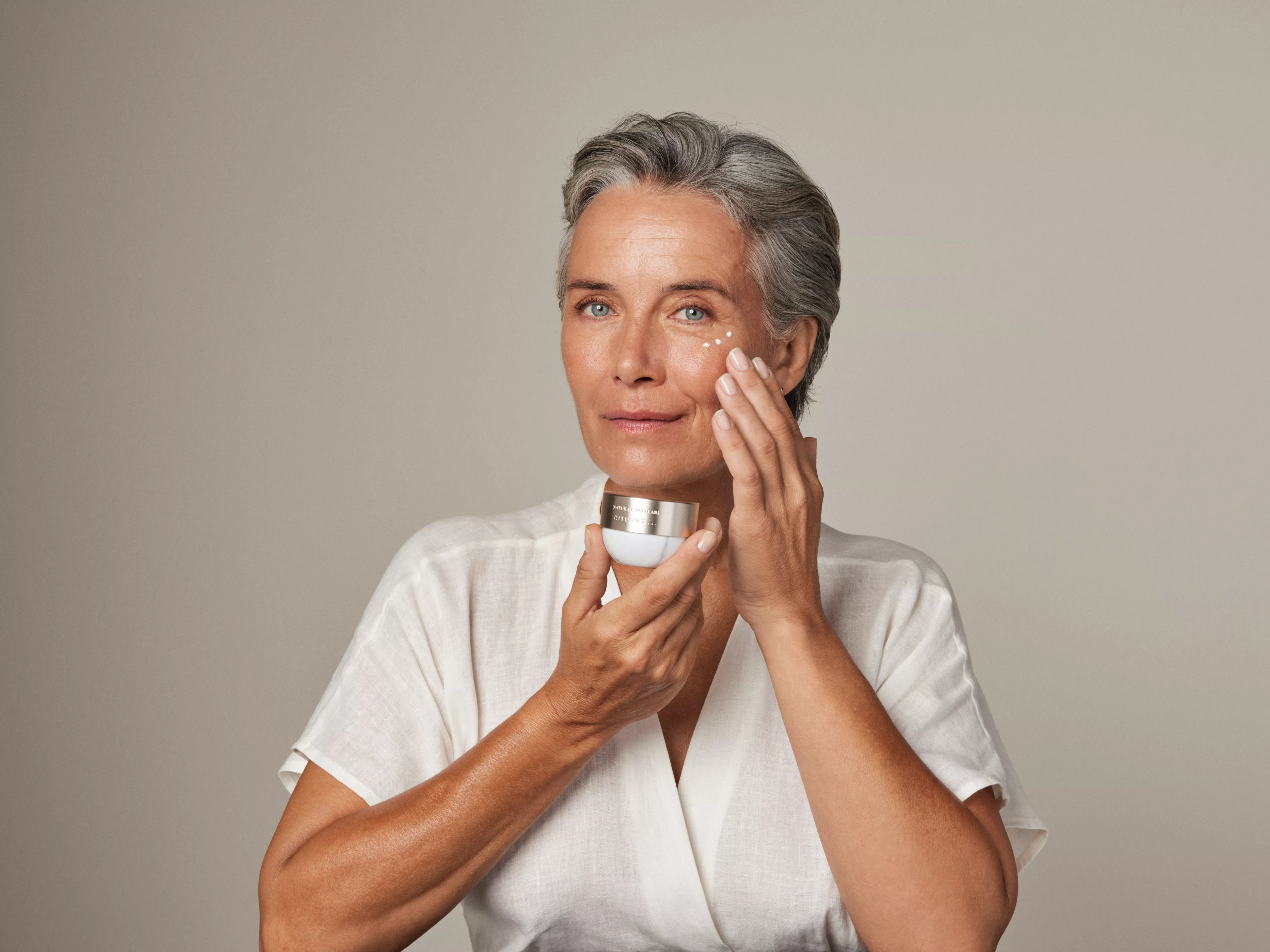 Crème contour des yeux raffermissante active