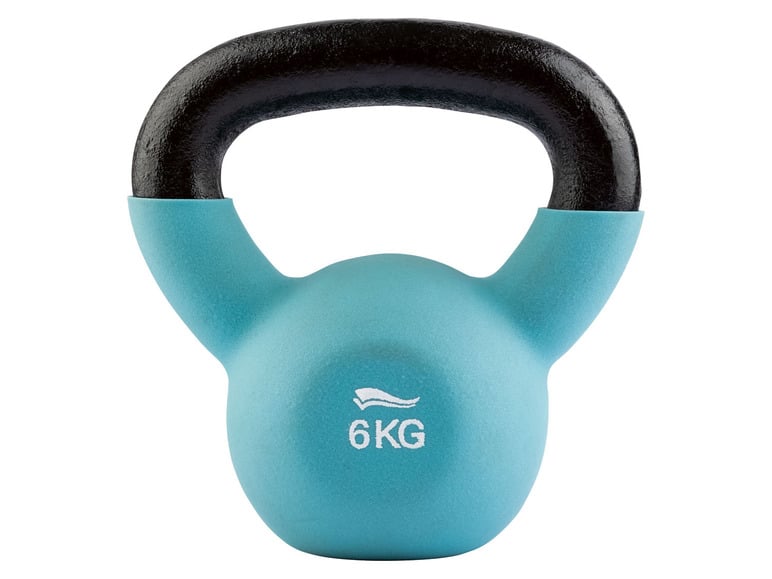 CRIVIT Kettlebell Gusseisen 6 kg