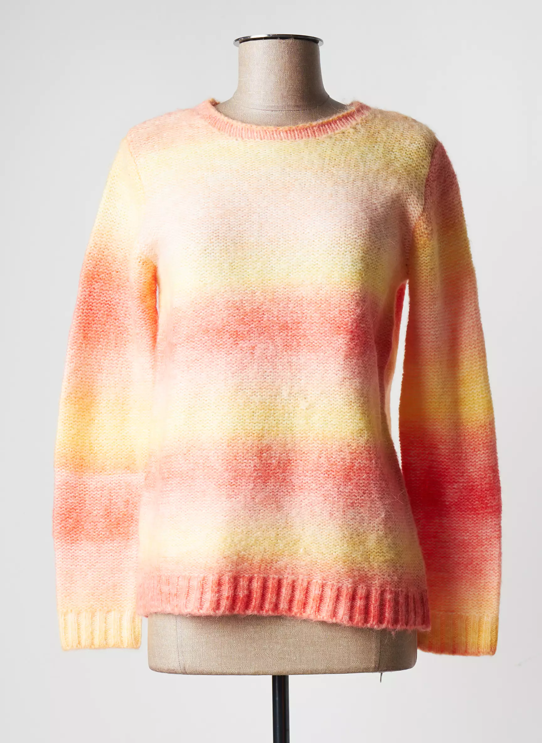 Tripode Pulls Femme couleur jaune