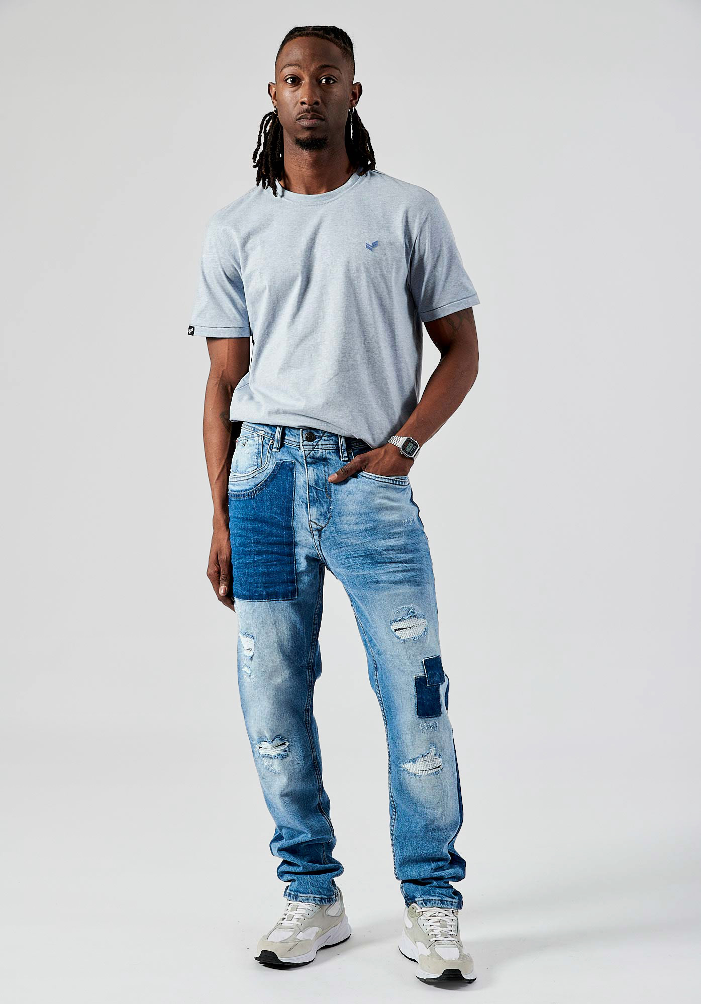 DEEP   Jean slim tapered homme