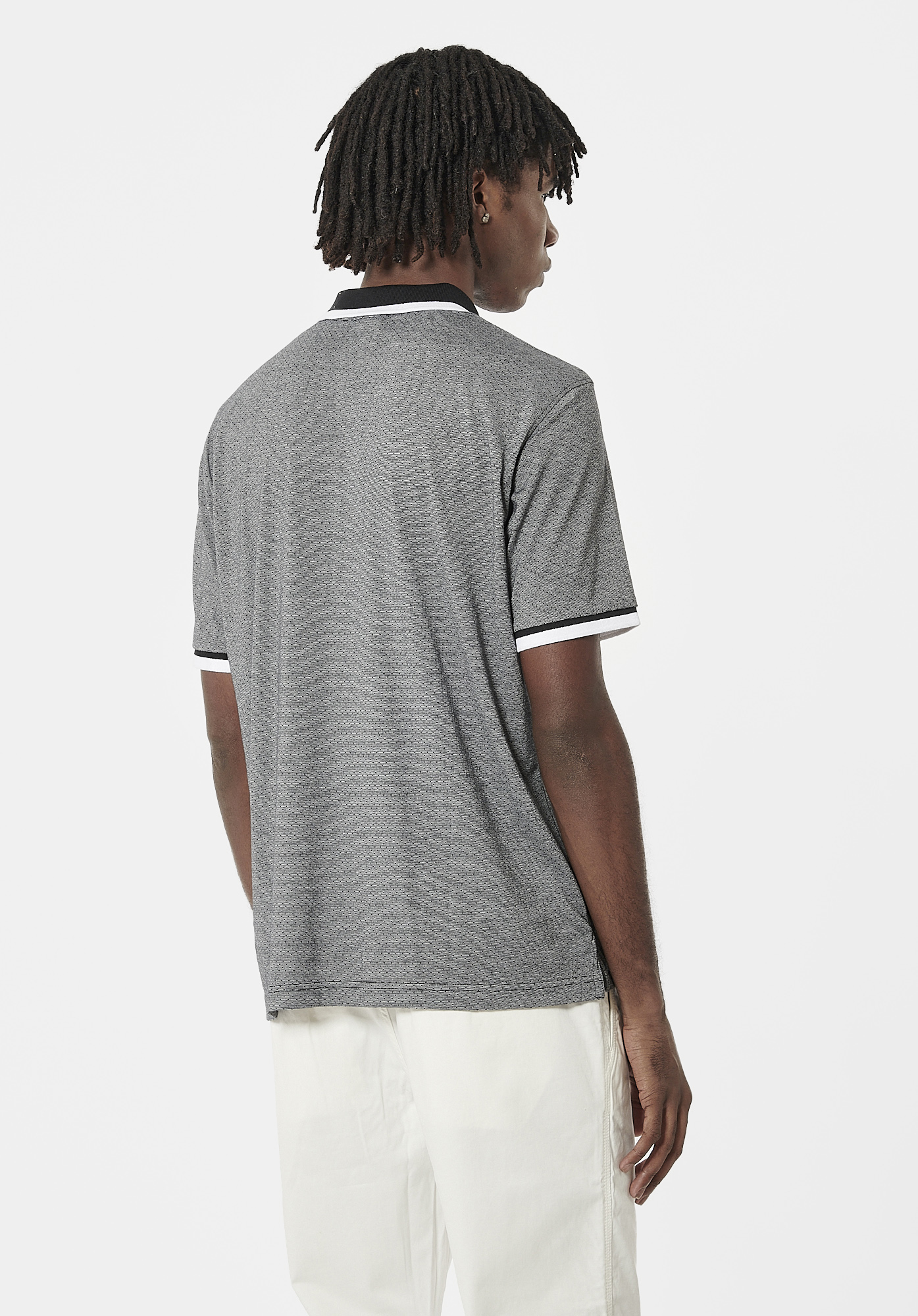 COLLA  Polo noir Homme