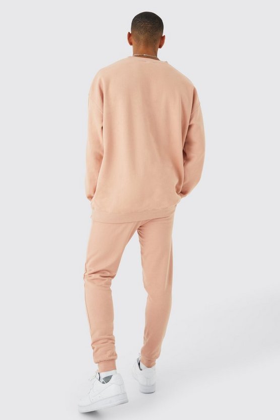 Oversize Trainingsanzug mit Print