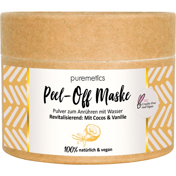 Peel-Off Gesichtsmasken