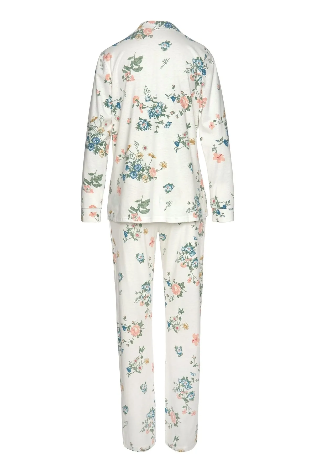 Vivance  Pyjama set - Ecru - Geblümt