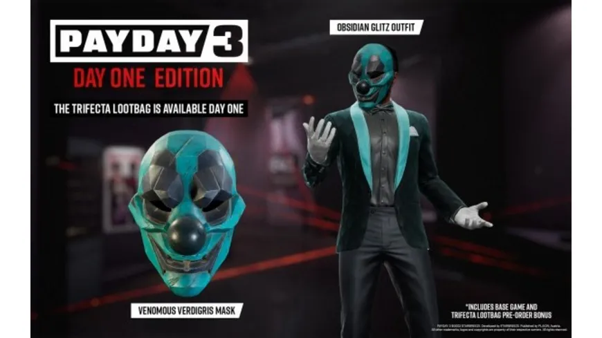 PAYDAY 3 (Day One Edition)