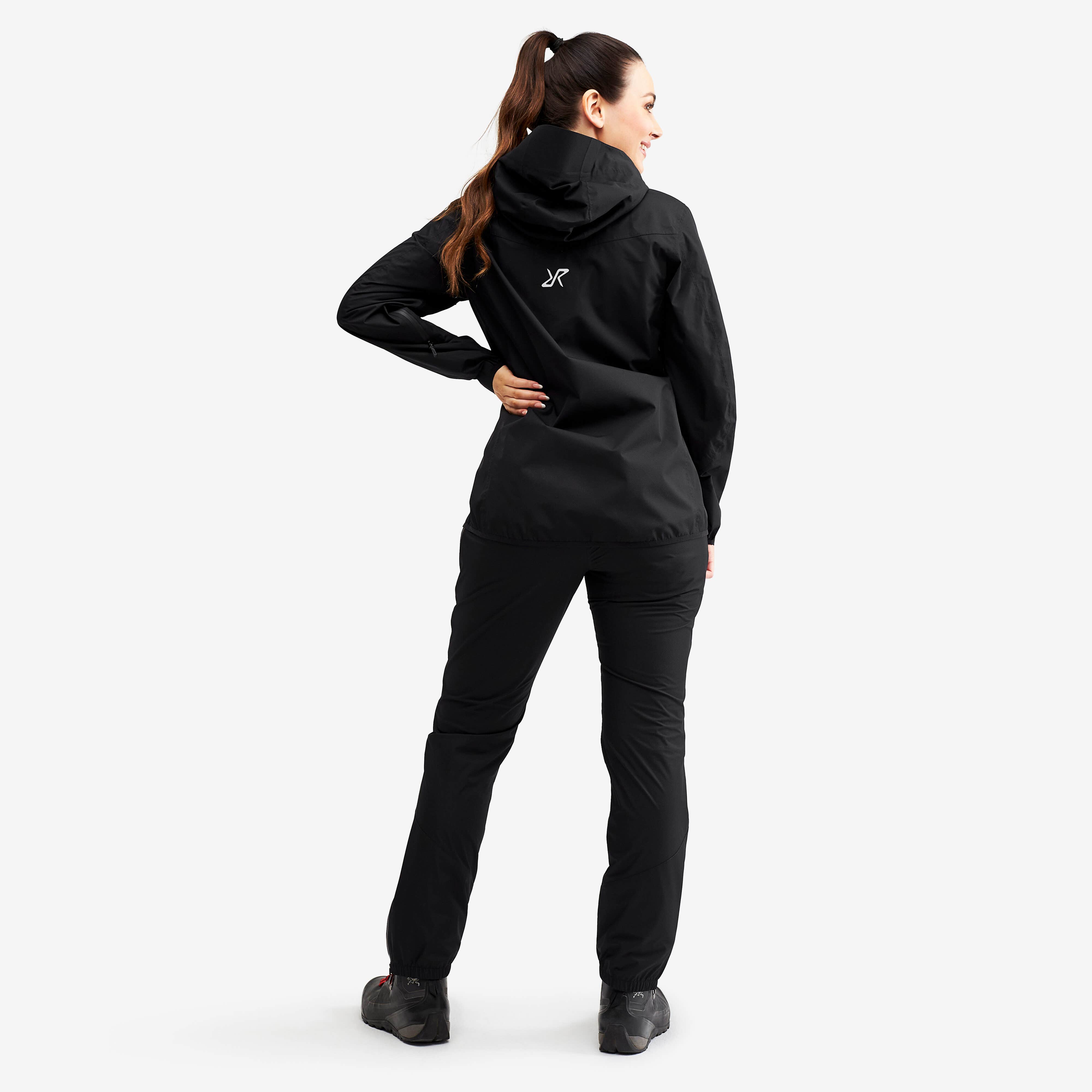 Typhoon Jacket Femme Black