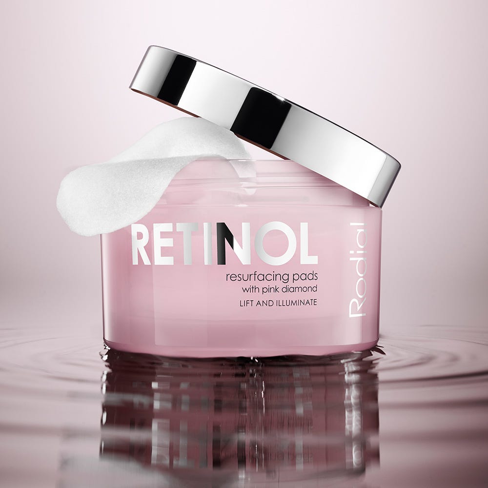 Rodial Pink Diamond Retinol Resurfacing Pads 50 ml