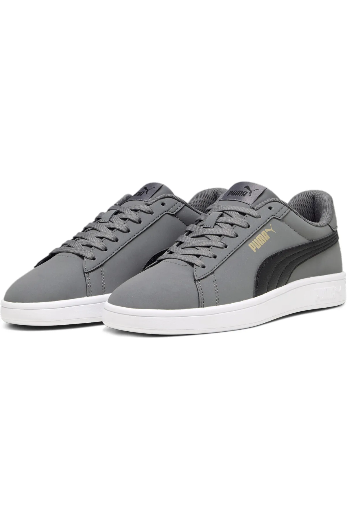 Puma  392336-02 Smash 3.0 Buck Unisex-Sneaker, geräuchert